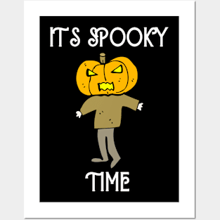 It's Spooky Time Halloween Posters and Art